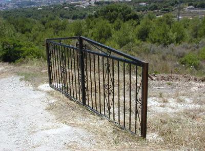 gate to Nowhere